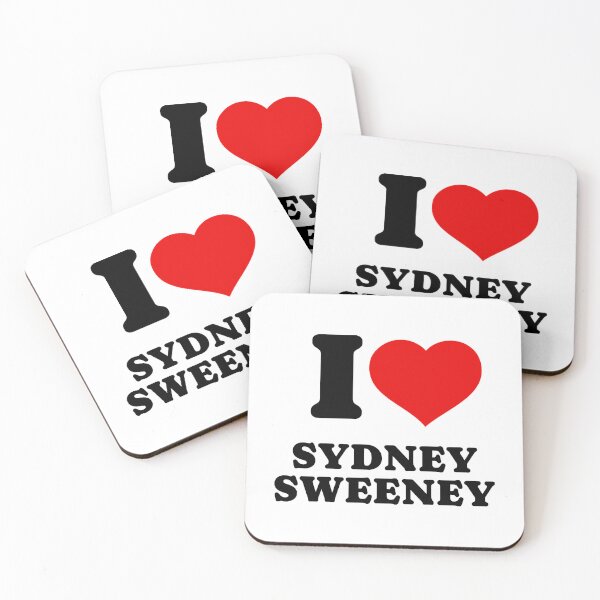 Item preview, I Heart Sydney Sweeney  designed and sold by keritrotter.