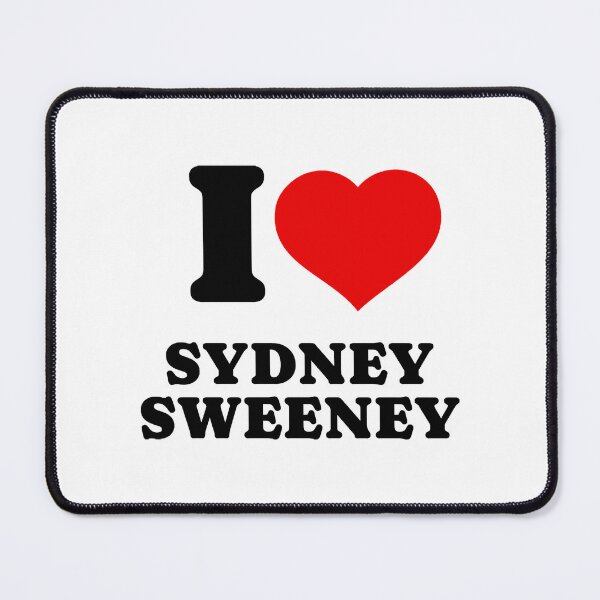 Item preview, I Heart Sydney Sweeney designed and sold by keritrotter.