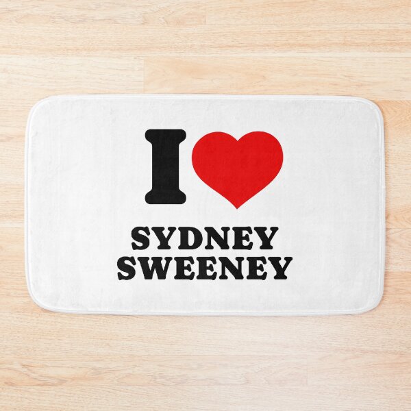 Item preview, I Heart Sydney Sweeney  designed and sold by keritrotter.