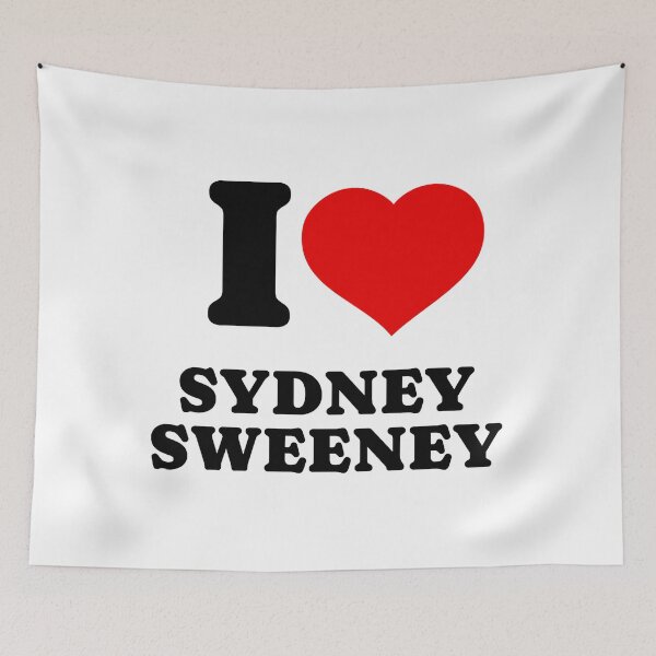 Item preview, I Heart Sydney Sweeney  designed and sold by keritrotter.