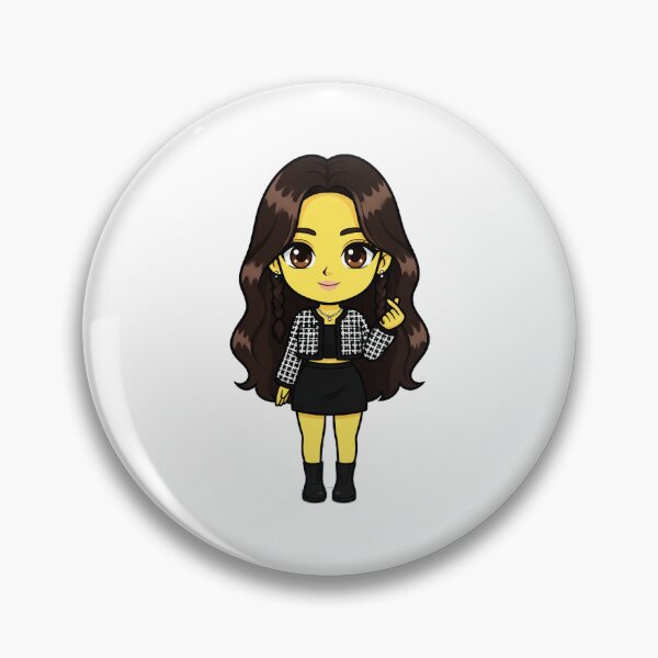 Artikelvorschau, Blackpink Jisoo Charakterfan entworfen und verkauft von Minecraft248.