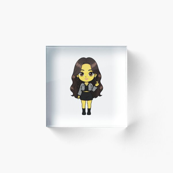 Artikelvorschau, Blackpink Jisoo Charakterfan entworfen und verkauft von Minecraft248.