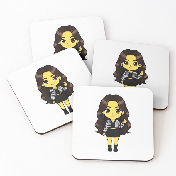 Item preview, Fan del personaje Jisoo de Blackpink designed and sold by Minecraft248.