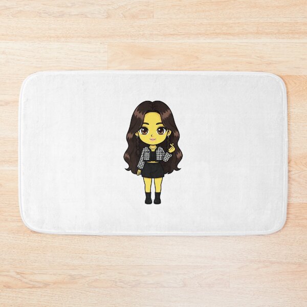 Item preview, Blackpink Jisoo Character Fan designed and sold by Minecraft248.