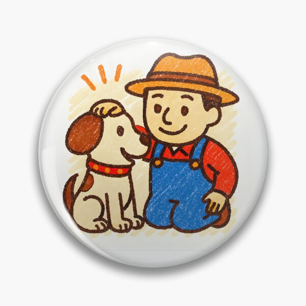 Item preview, The Farmer and His Loyal Dog – A Story of Trust and Regret (the and) designed and sold by Jokerstyle.