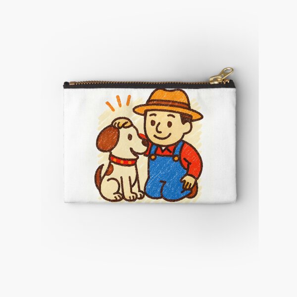 Item preview, The Farmer and His Loyal Dog – A Story of Trust and Regret (the and) designed and sold by Jokerstyle.