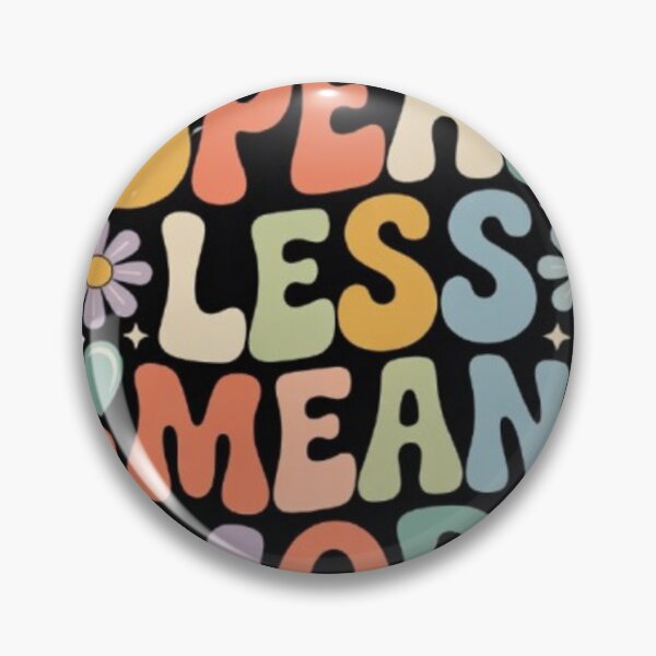 Item preview, Speak Less Mean More – Retro Wisdom Statement Design designed and sold by NewUSShop.