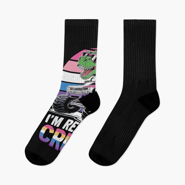 Item preview, Im Ready To Crush LGBT-Q Genderfluid Dinosaur Pride Flag  designed and sold by angolinnArt.