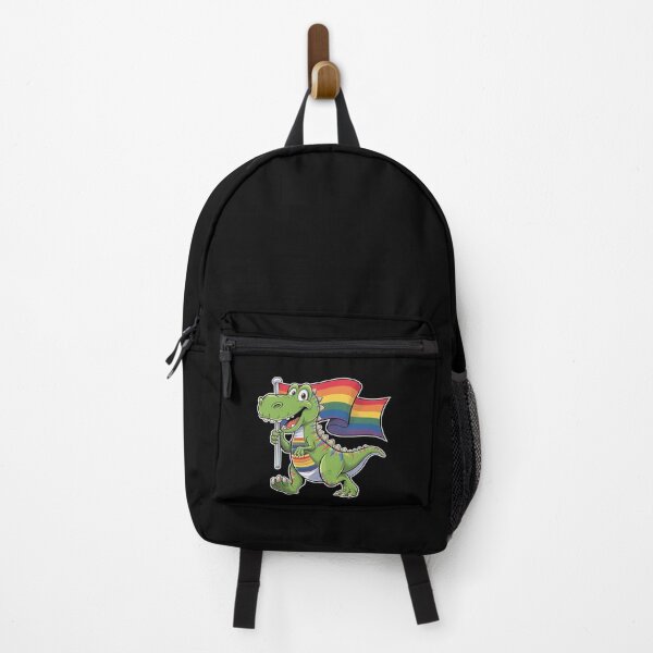 Item preview, LGBT T Rex Dinosaur Gay Pride Rainbow LGBTQ Pride-A-Saurus  designed and sold by joyouartArt.