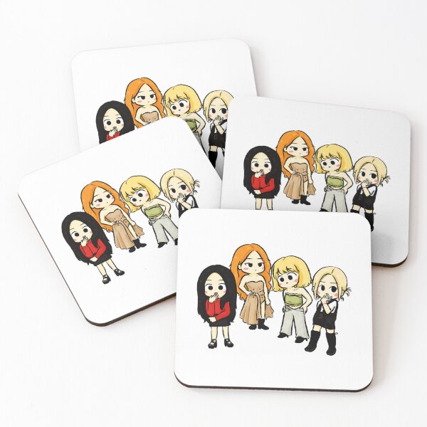 Item preview, Blackpink Cute Anime  designed and sold by Minecraft248.