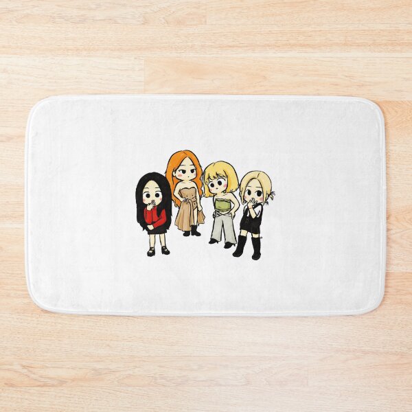 Item preview, Blackpink Cute Anime  designed and sold by Minecraft248.
