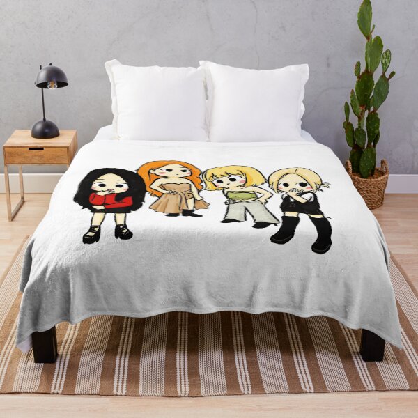 Item preview, Blackpink Cute Anime designed and sold by Minecraft248.
