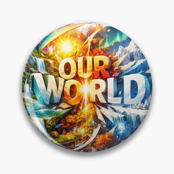 Item preview, Our world designed and sold by Talpha.
