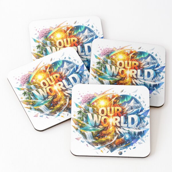 Item preview, Our world designed and sold by Talpha.