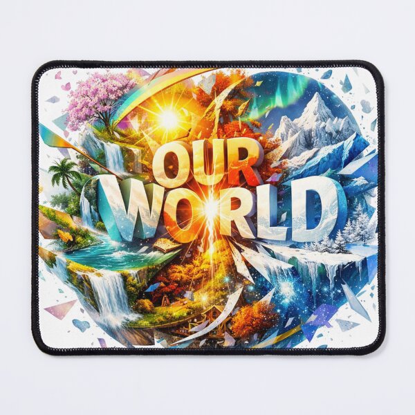 Item preview, Our world designed and sold by Talpha.