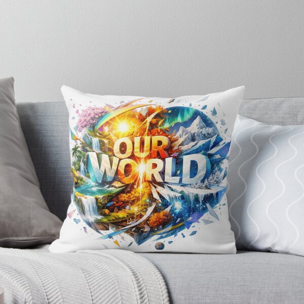 Item preview, Our world designed and sold by Talpha.