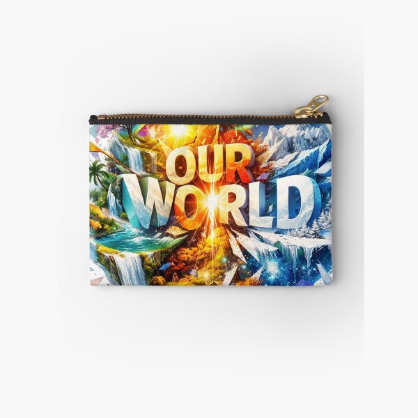 Item preview, Our world designed and sold by Talpha.
