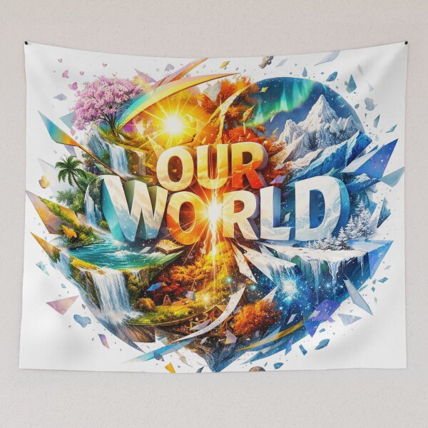 Item preview, Our world designed and sold by Talpha.
