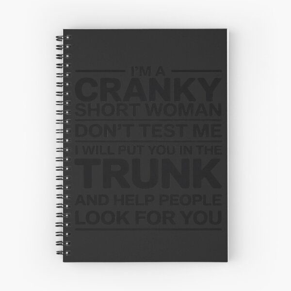 Item preview, I'm A Cranky Short Woman Don't Test Me I Will Put You designed and sold by lamsaoniutoi.