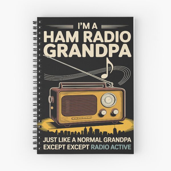Item preview, I'm A Ham Radio Grandpa Just Like A Normal Grandpa Radio designed and sold by lamsaoniutoi.