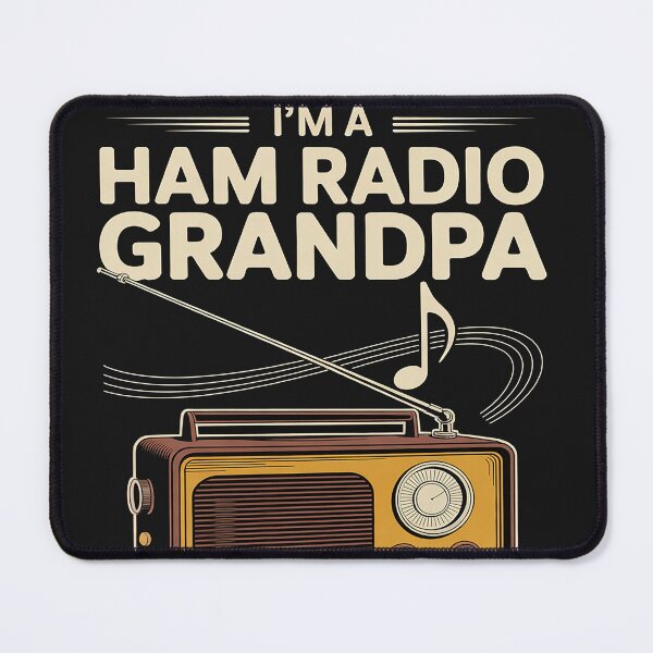 Item preview, I'm A Ham Radio Grandpa Just Like A Normal Grandpa Radio designed and sold by lamsaoniutoi.