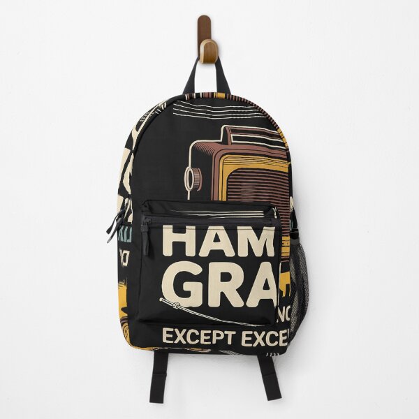 Item preview, I'm A Ham Radio Grandpa Just Like A Normal Grandpa Radio designed and sold by lamsaoniutoi.