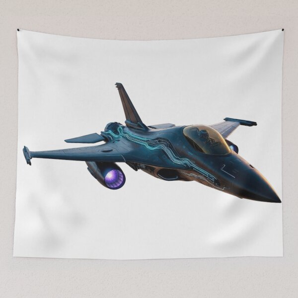 Item preview, Futuristic Stealth F-16 Fighter – Next-Gen Combat Jet Design designed and sold by Combat Skies.