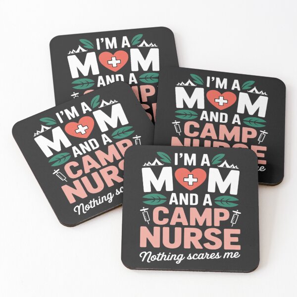 Item preview, I'm A Mom And A Camp Nurse Camp Nursing designed and sold by lamsaoniutoi.
