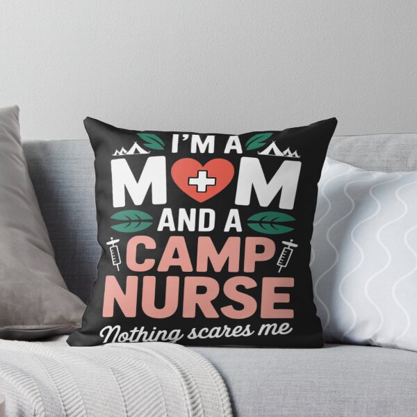 Item preview, I'm A Mom And A Camp Nurse Camp Nursing designed and sold by lamsaoniutoi.