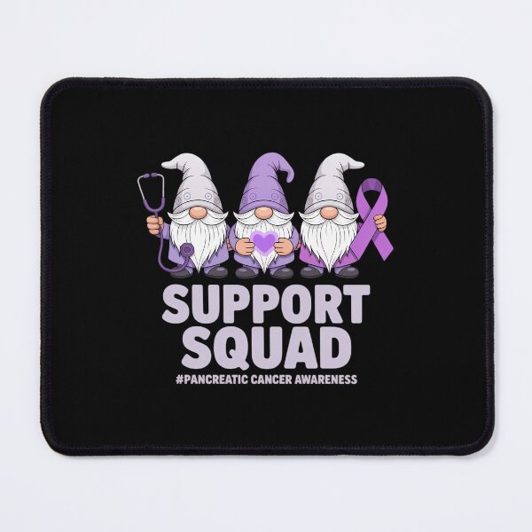 Item preview, Pancreatitis Awareness Gnome One Fights Alone designed and sold by IdunayaStore.