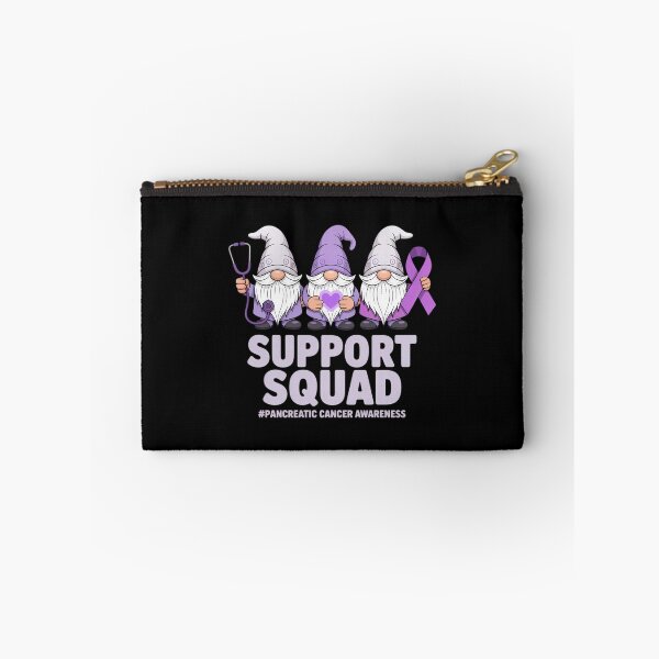 Item preview, Pancreatitis Awareness Gnome One Fights Alone designed and sold by IdunayaStore.