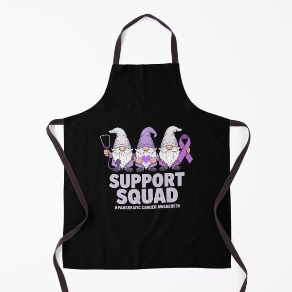 Item preview, Pancreatitis Awareness Gnome One Fights Alone designed and sold by IdunayaStore.