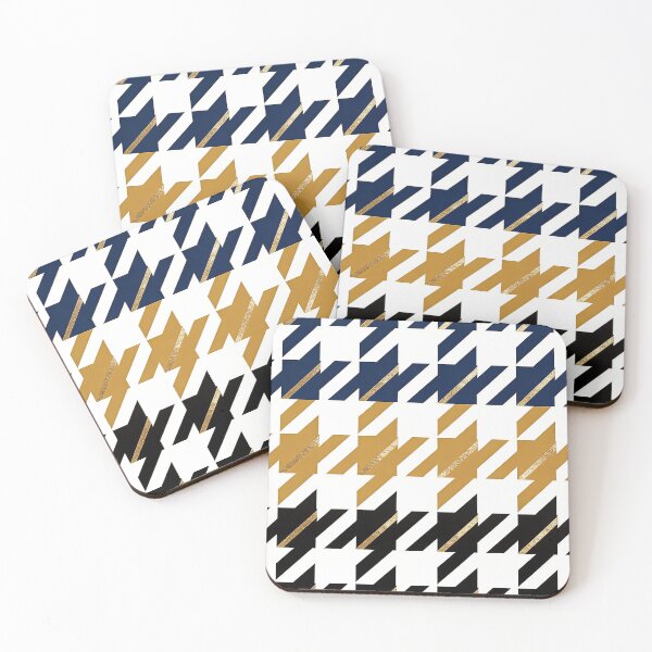 Item preview, A classic houndstooth pattern designed and sold by Boundless PixelForge.