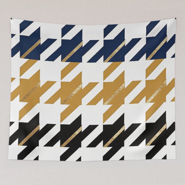Item preview, A classic houndstooth pattern designed and sold by Boundless PixelForge.