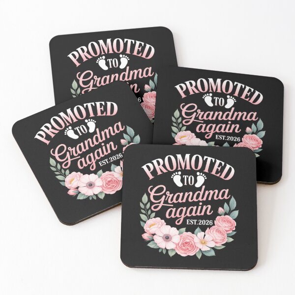 Item preview, Promoted to Grandma Again Cute Family Mother Day Match designed and sold by IdunayaStore.
