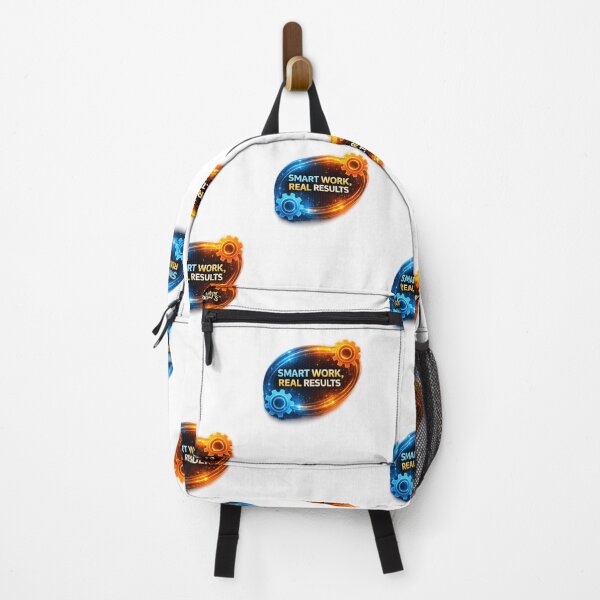 Item preview, Smart Work, Real Results Motivation Design designed and sold by DailyVibesLab.