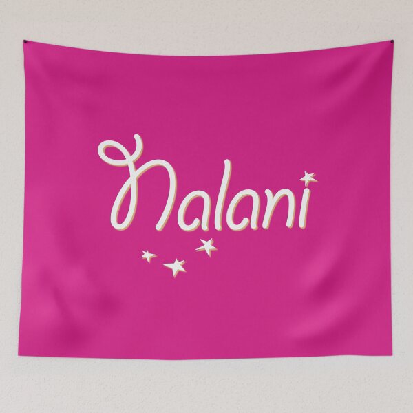 Item preview, My Name is Nalani designed and sold by CharlottePlaceArt.