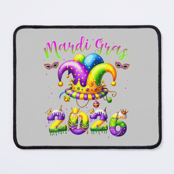 Item preview, Happy Mardi Gras 2026 Jester Hat New Orleans Men Women Kid designed and sold by mjohnson9.