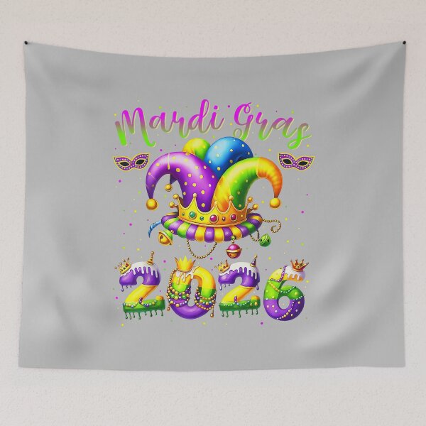 Artikelvorschau, Fröhlichen Mardi Gras 2026! Narrenhut aus New Orleans für Männer, Frauen und Kinder entworfen und verkauft von mjohnson9.