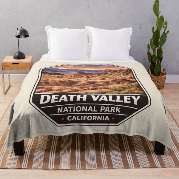 Item preview, Death Valley National Park Sticker designed and sold by Gideon Emmerich.