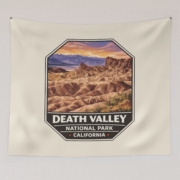 Item preview, Death Valley National Park Sticker designed and sold by Gideon Emmerich.