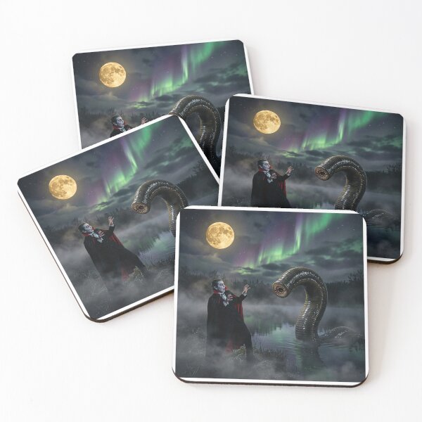 Item preview, Dracula Scraps His Midnight Dip in Minnesota Lake  designed and sold by Tridentulus.