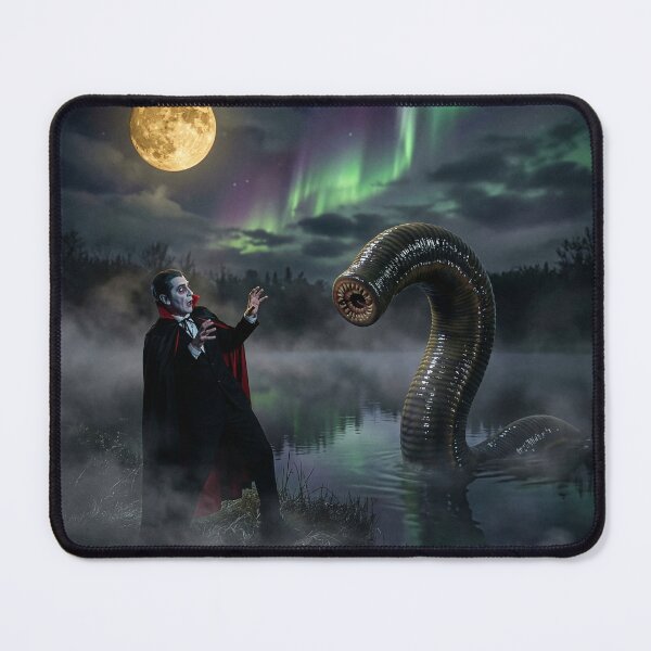 Item preview, Dracula Scraps His Midnight Dip in Minnesota Lake designed and sold by Tridentulus.