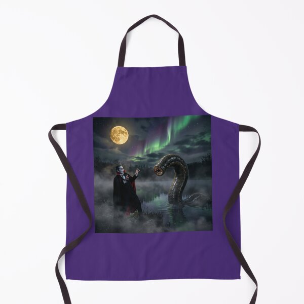 Item preview, Dracula Scraps His Midnight Dip in Minnesota Lake designed and sold by Tridentulus.