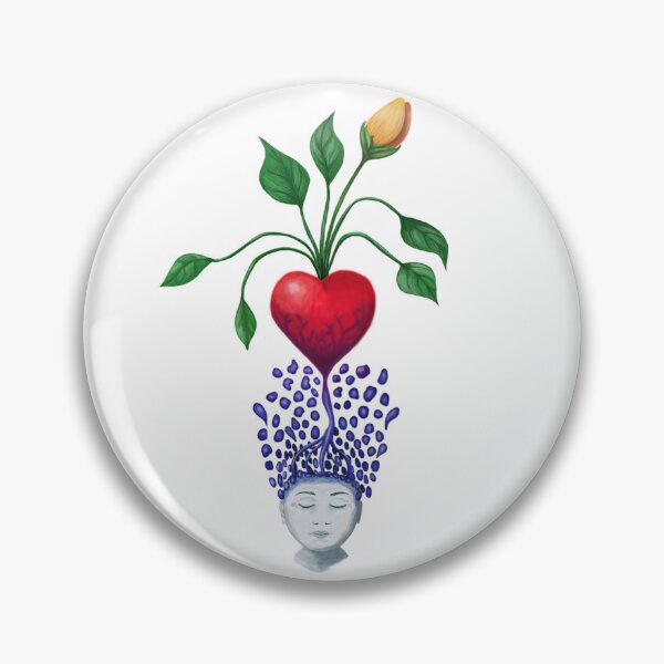 Item preview, Experience from the head, Growth from the Heart designed and sold by wow-LiFe-wow.
