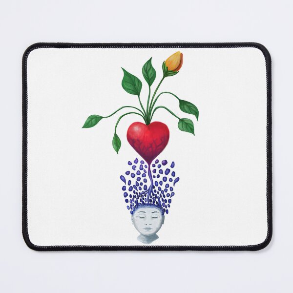 Item preview, Experience from the head, Growth from the Heart designed and sold by wow-LiFe-wow.