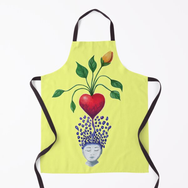 Item preview, Experience from the head, Growth from the Heart designed and sold by wow-LiFe-wow.