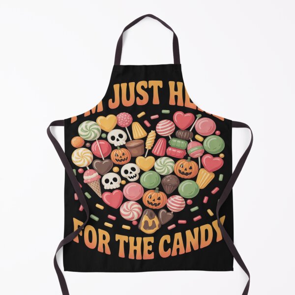 Item preview, I'm Just Here For Candy Funny Halloween Spooky Pun Costume designed and sold by lamsaoniutoi.