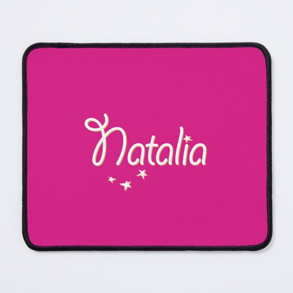 Item preview, My Name is Natalia designed and sold by CharlottePlaceArt.