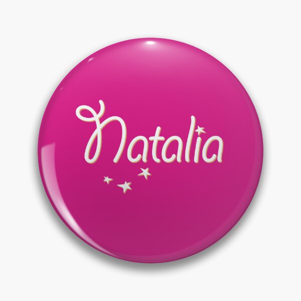 Item preview, My Name is Natalia designed and sold by CharlottePlaceArt.